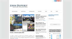 Desktop Screenshot of johnduperly.com